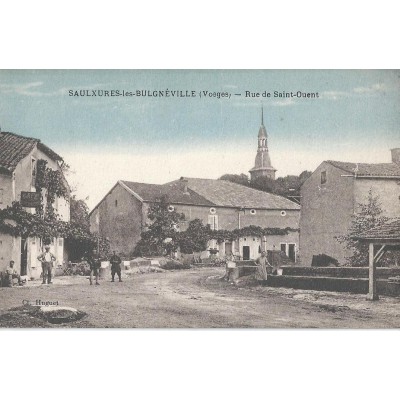 Saulxures-lès-Bulgnéville - Rue de Saint-Ouent 